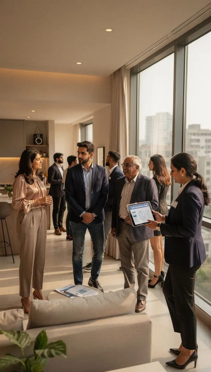 سٹی اپارٹمنٹ کی بہترین خصوصیات کی تشہیر